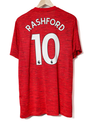 Manchester United Home Shirt 2020/21 Rashford 10 (L)