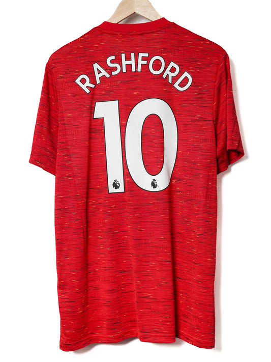 Manchester United Home Shirt 2020/21 Rashford 10 (L)