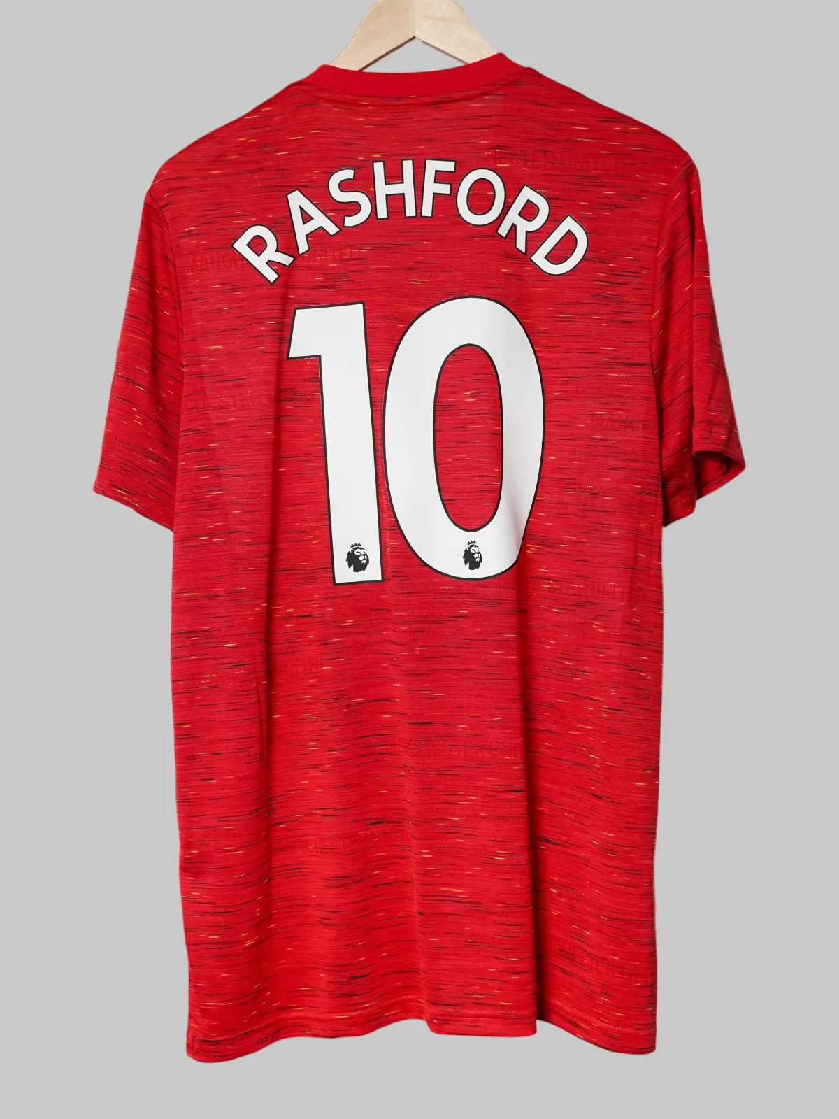 Manchester United Home Shirt 2020/21 Rashford 10 (L)