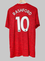 Manchester United Home Shirt 2020/21 Rashford 10 (L)