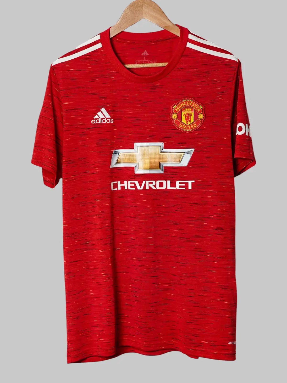 Manchester United Home Shirt 2020/21 Rashford 10 (L)