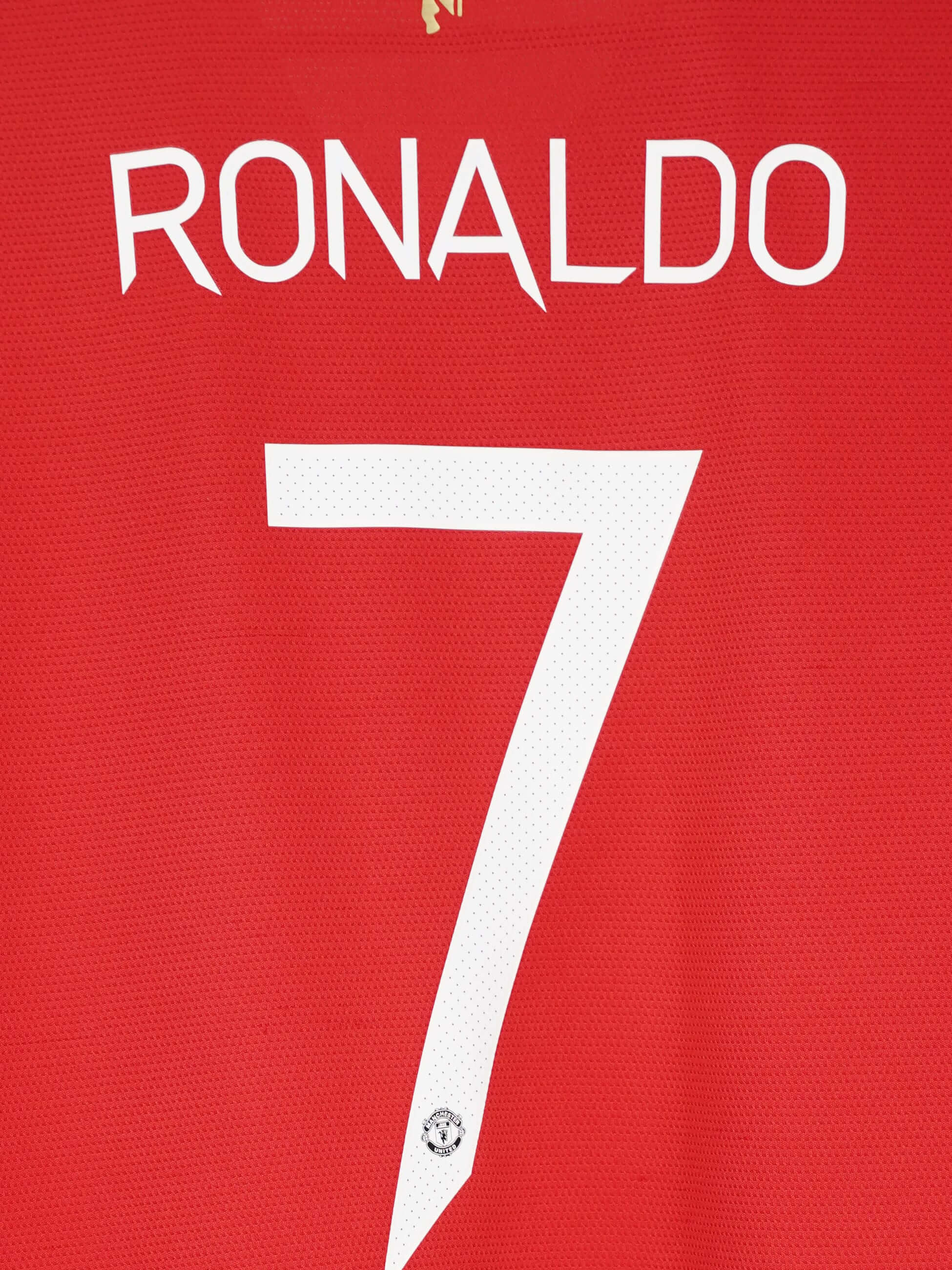 Manchester United Home Shirt 2021/22 Ronaldo 7 (M)