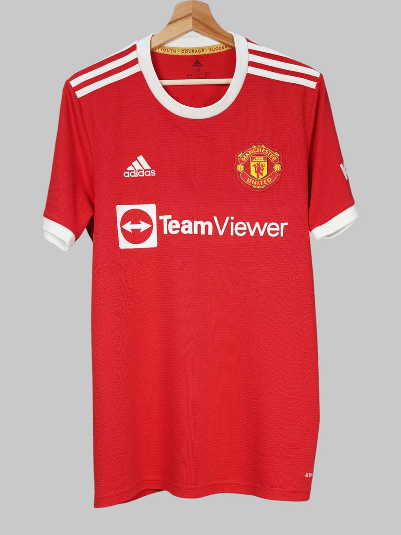 Manchester United Home Shirt 2021/22 Ronaldo 7 (M)