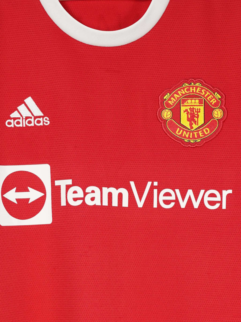 Manchester United Home Shirt 2021/22 Ronaldo 7 (M)