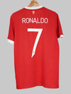 Manchester United Home Shirt 2021/22 Ronaldo #7 (M)