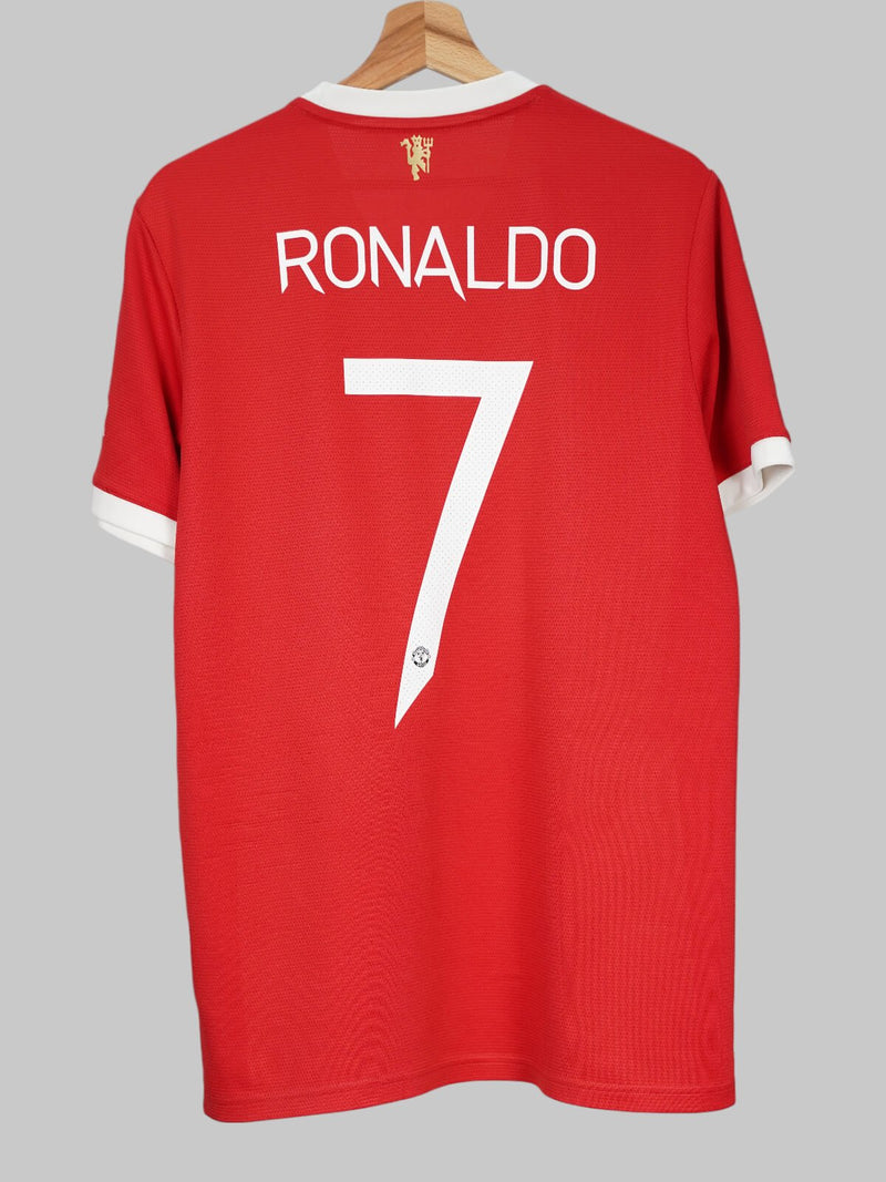 Manchester United Home Shirt 2021/22 Ronaldo 7 (M)