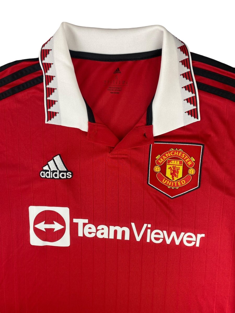 Manchester United Home Shirt 2022/23 - 10/10 - S