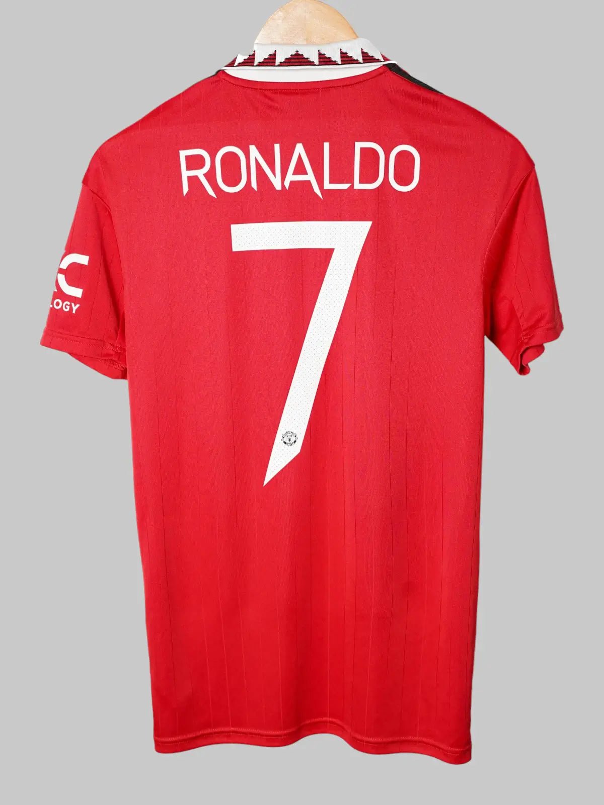 Manchester United Home Shirt 2022/23 Ronaldo 7 (XS)