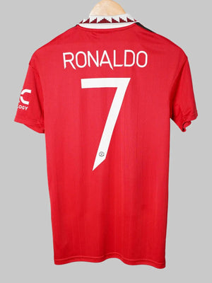 Manchester United Home Shirt 2022/23 Ronaldo 7 (XS)