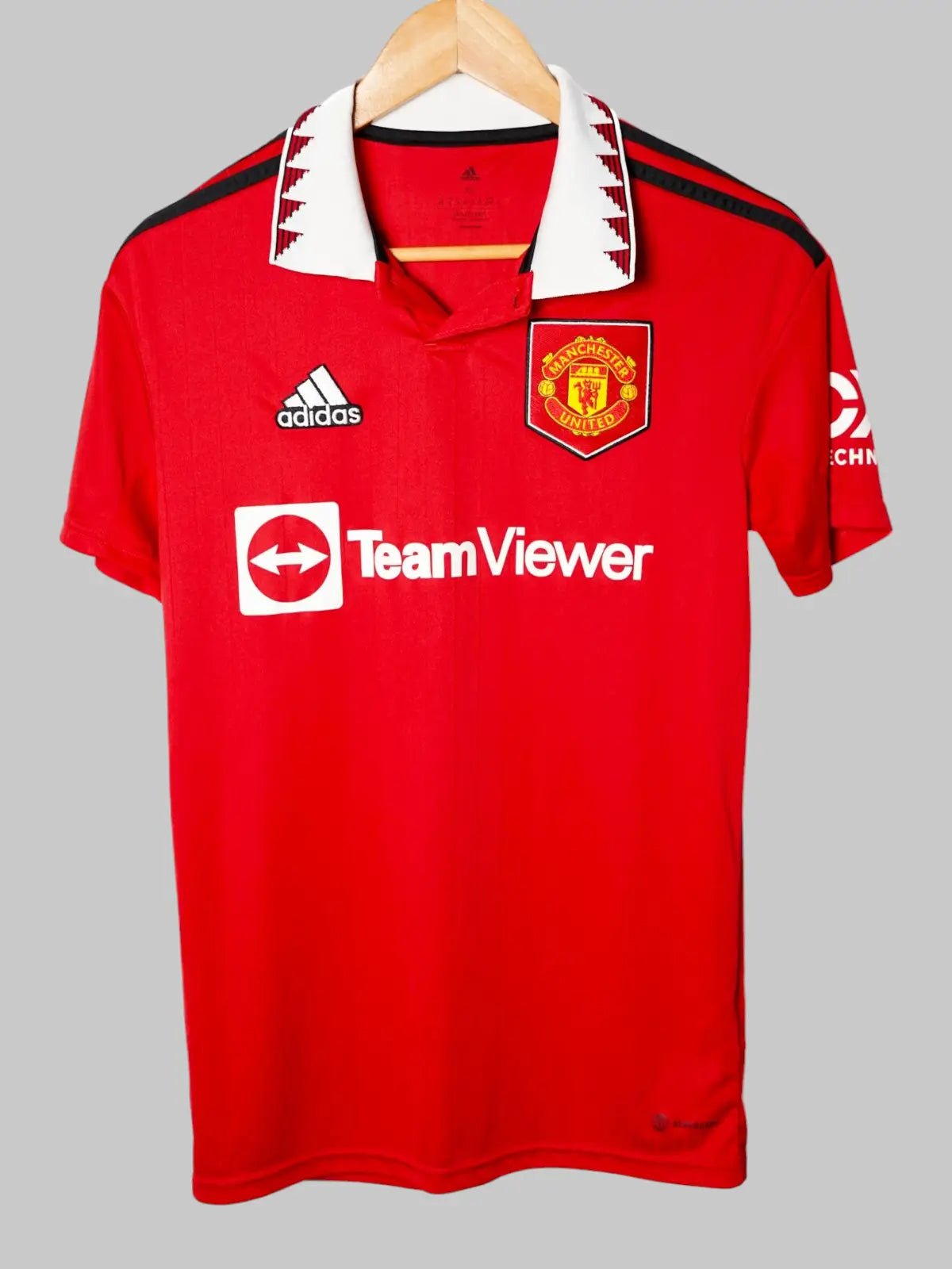 Manchester United Home Shirt 2022/23 Ronaldo 7 (XS)