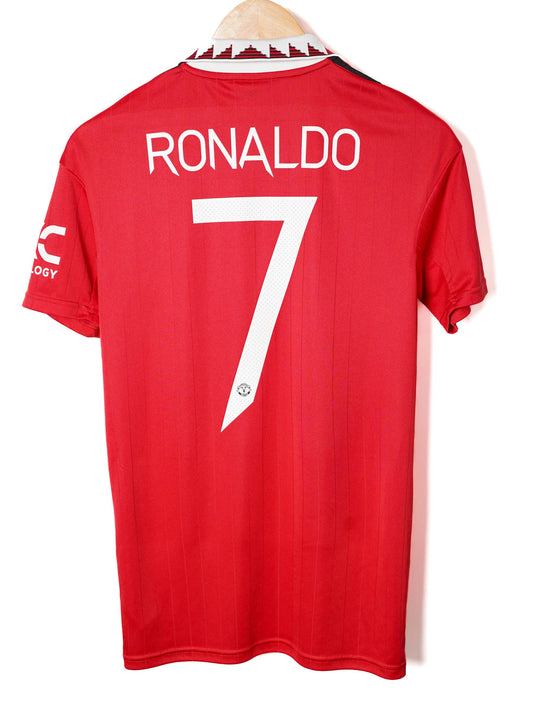 Manchester United Home Shirt 2022/23 Ronaldo 7 (XS)