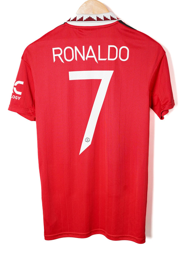 Manchester United Home Shirt 2022/23 Ronaldo 7 (XS)