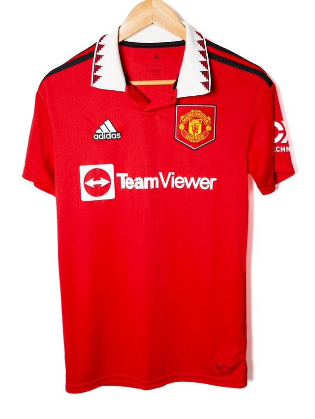 Manchester United Home Shirt 2022/23 Ronaldo 7 (XS)