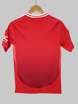 Manchester United Home Shirt 2024/25 (L Kids)