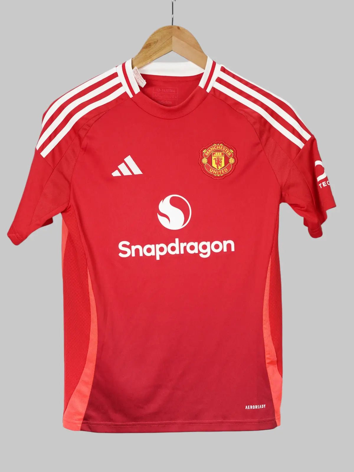 Manchester United Home Shirt 2024/25 (L Kids)