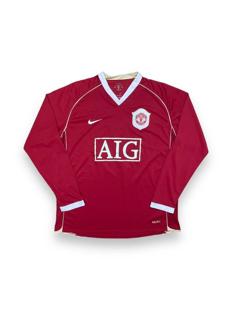 Manchester United Home Shirt L/S 2006/7 Ronaldo #7 - 10/10 - L