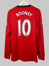 <tc>Manchester United</tc> Camiseta de local de manga larga 2009/10 Rooney #10 (L)