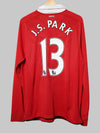 <tc>Manchester United</tc> Thuisshirt lange mouwen 2010/11 J.S.  Park (L)
