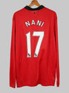 <tc>Manchester United</tc> Camiseta de local de manga larga 2013/14 Nani #17 (XL)