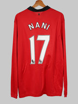 Manchester United Home Shirt L/S 2013/14 Nani 17 (XL)