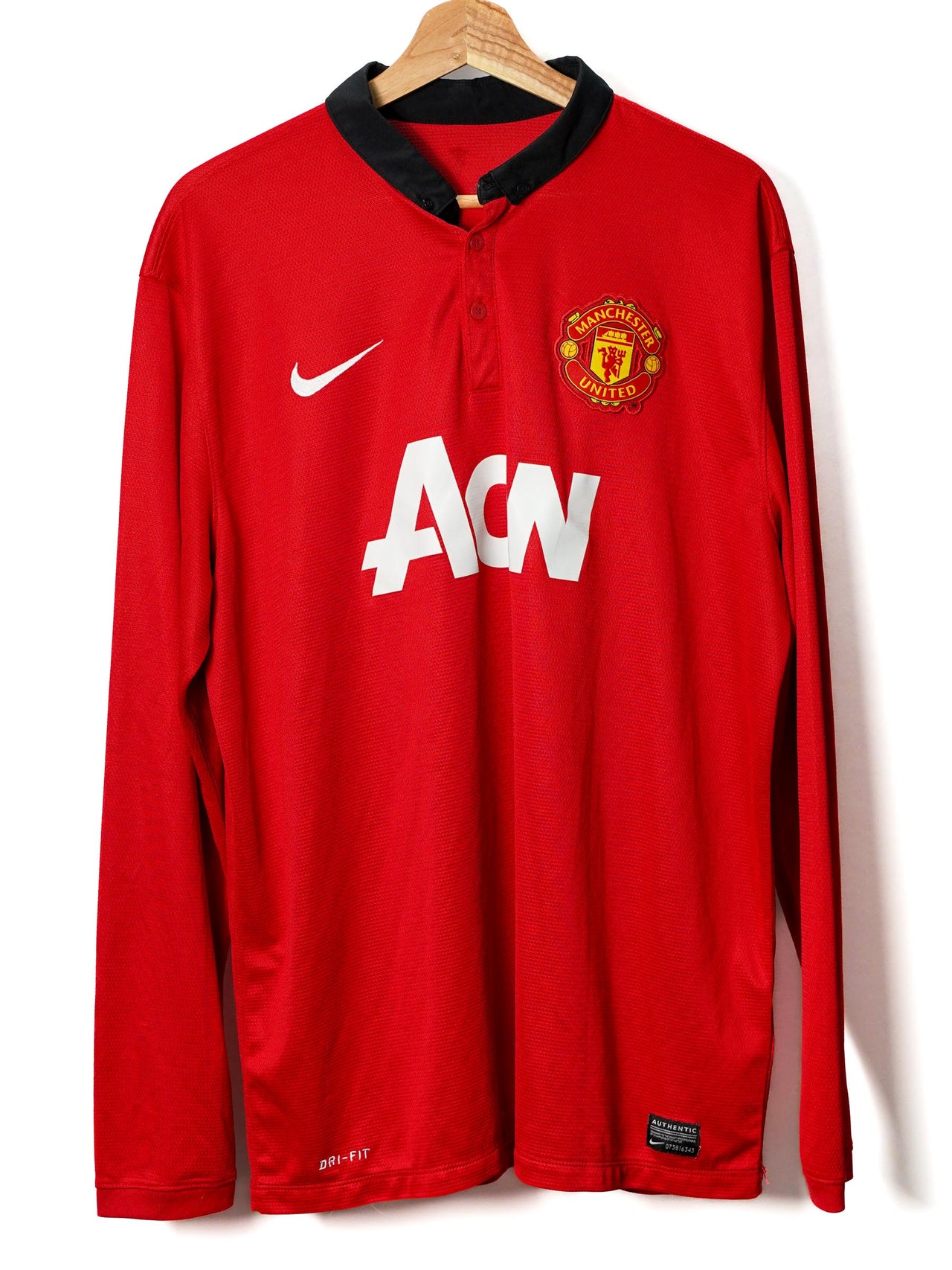 Manchester United Home Shirt L/S 2013/14 V.Persie 20 (XL)