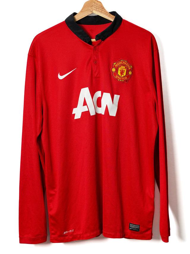 Manchester United Home Shirt L/S 2013/14 V.Persie 20 (XL)