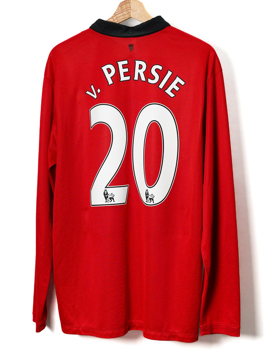 Manchester United Home Shirt L/S 2013/14 V.Persie 20 (XL)