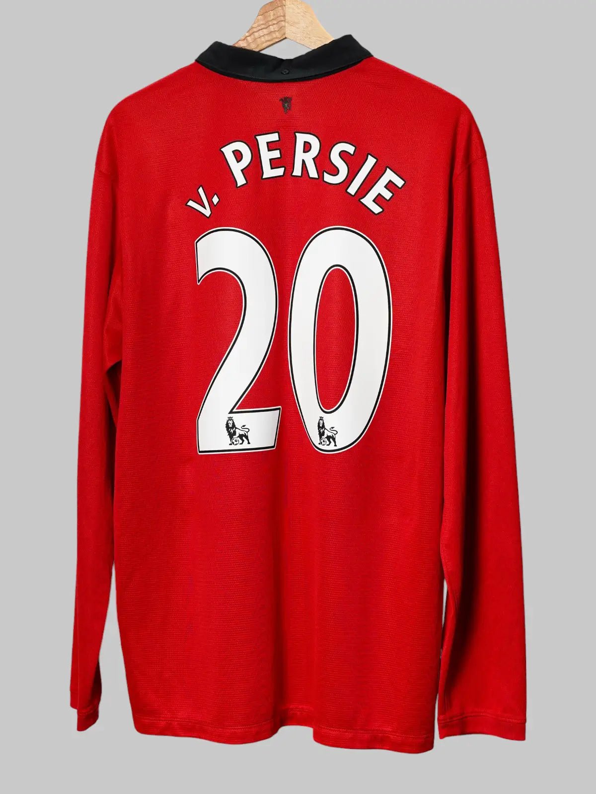 Manchester United Home Shirt L/S 2013/14 V.Persie 20 (XL)