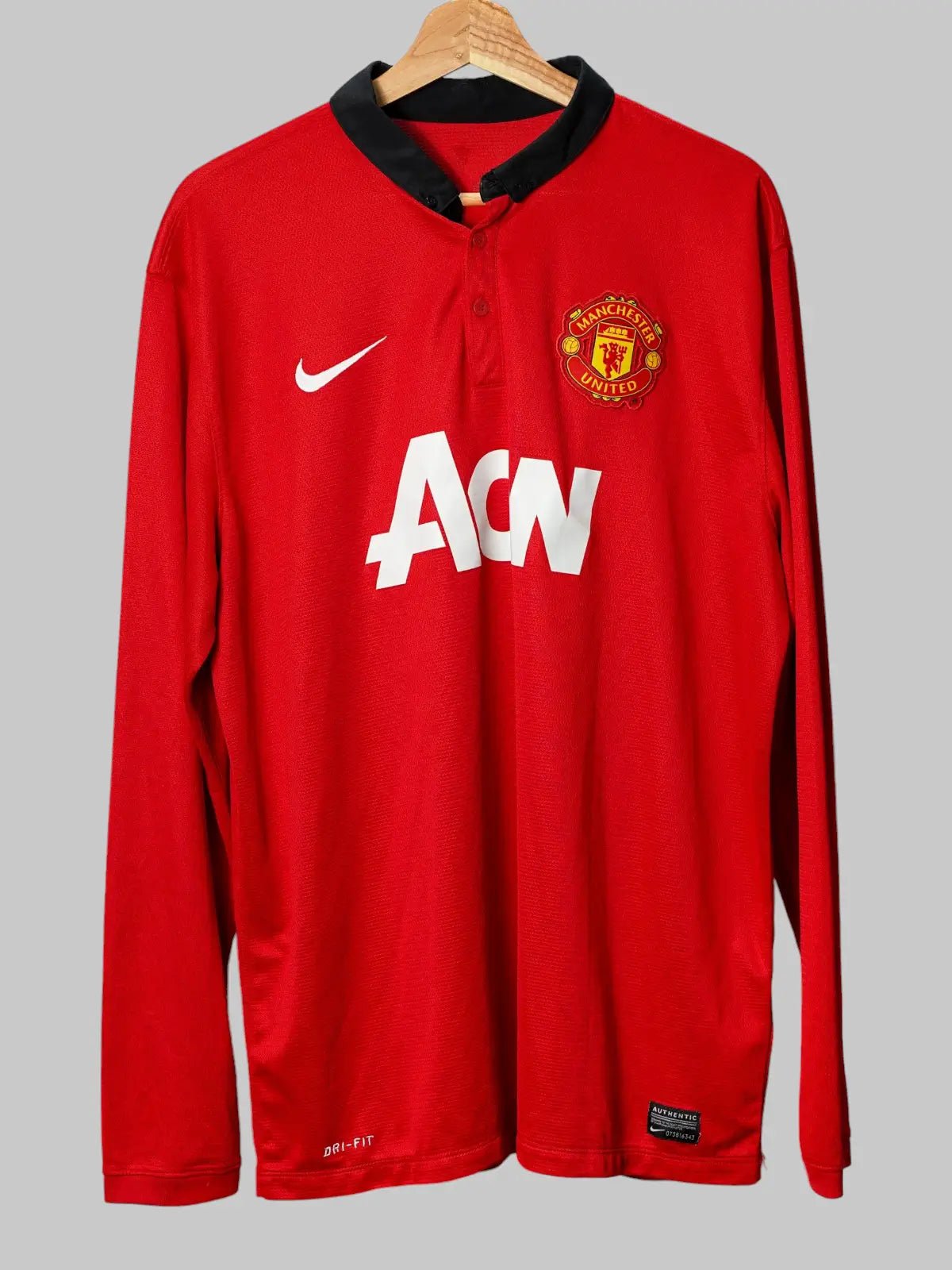 Manchester United Home Shirt L/S 2013/14 V.Persie 20 (XL)