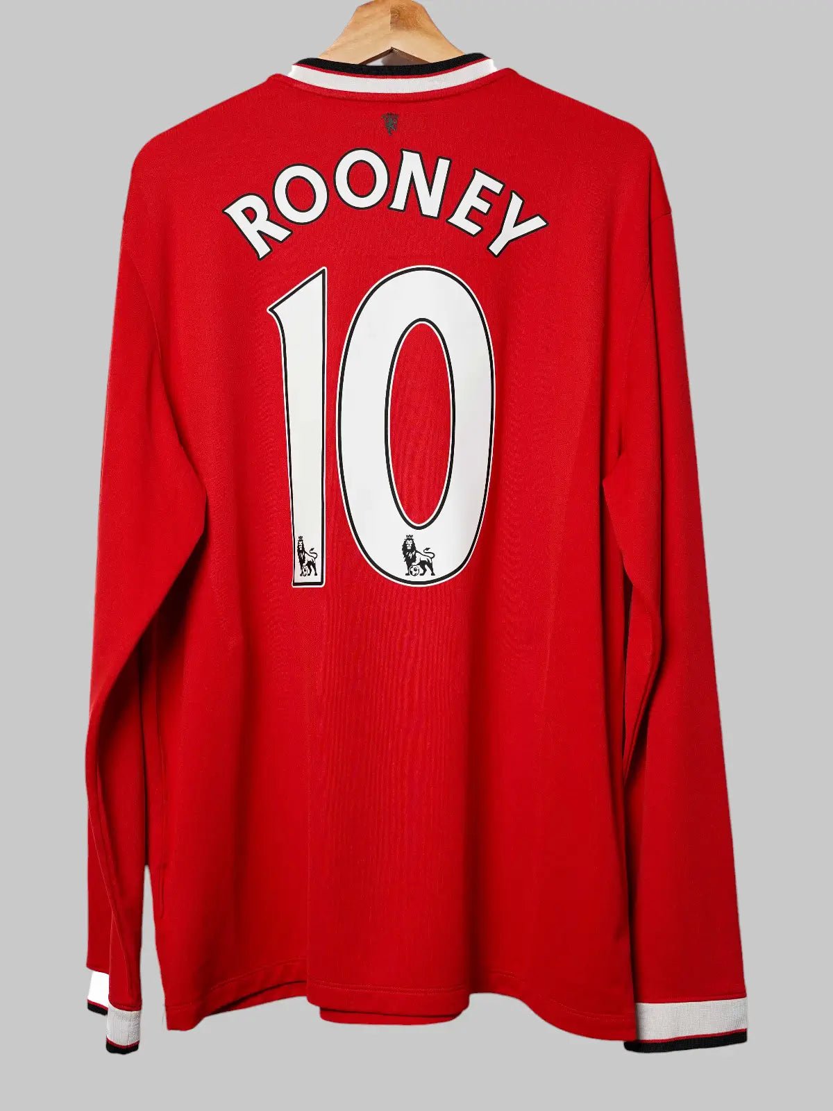 Manchester United Home Shirt L/S 2014/15 Rooney 10 (XL)