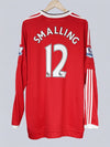 <tc>Manchester United</tc> Thuisshirt lange mouwen 2015/16 Smalling #12 BNWT (XXL)