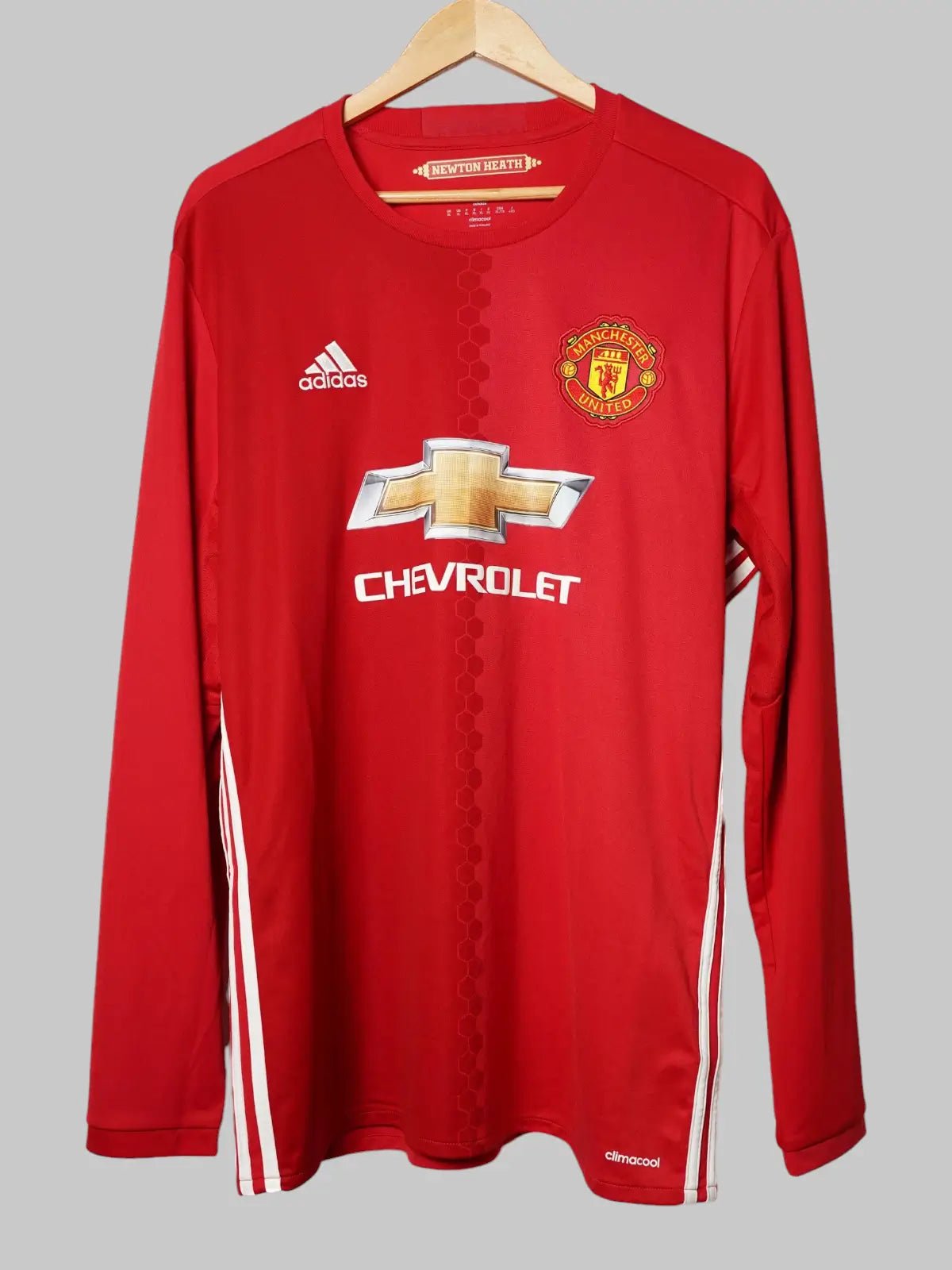 Manchester United Home Shirt L/S 2016/17 Ibrahimovic 9 (XL)