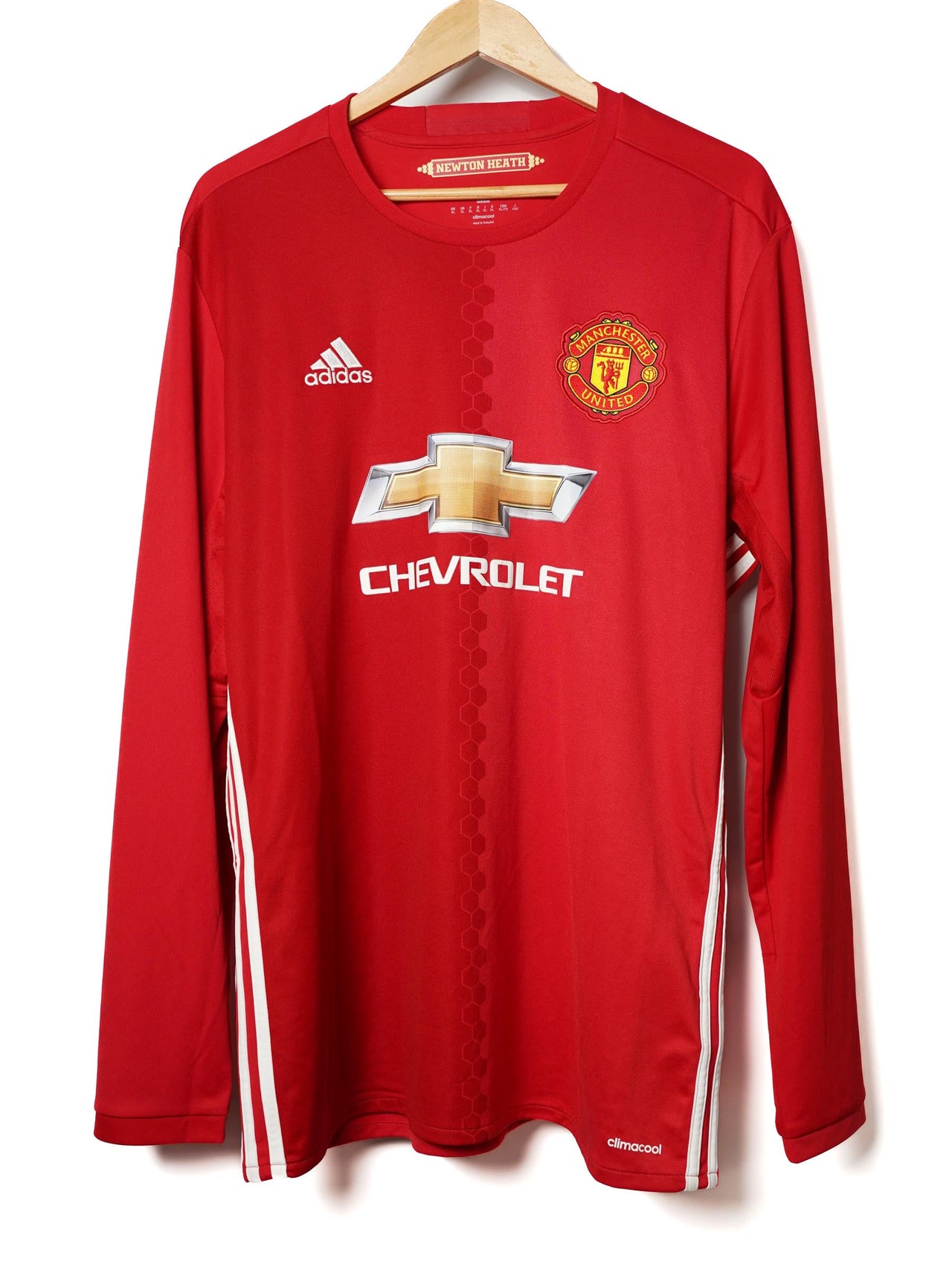 Manchester United Home Shirt L/S 2016/17 Ibrahimovic 9 (XL)