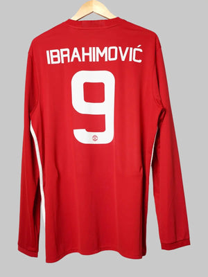 Manchester United Thuisshirt L/S 2016/17 Ibrahimovic 9 (XL)