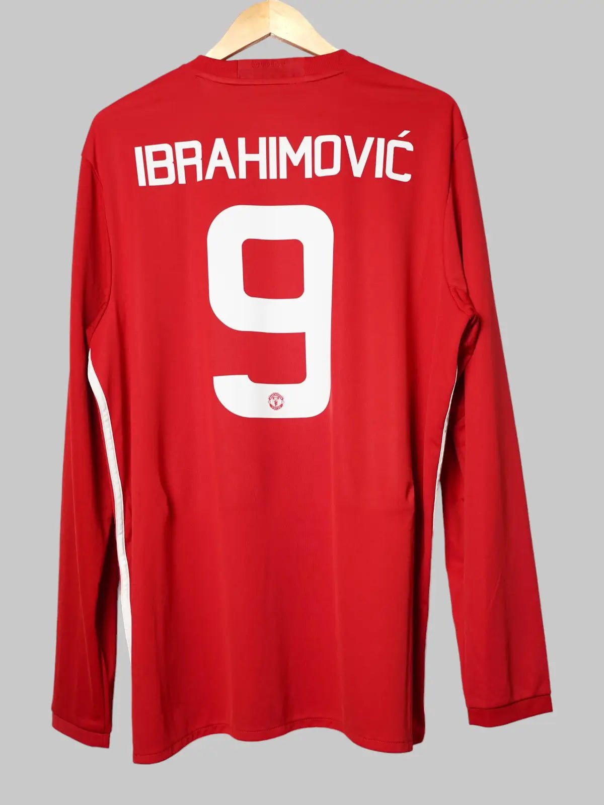 Manchester United Home Shirt L/S 2016/17 Ibrahimovic 9 (XL)