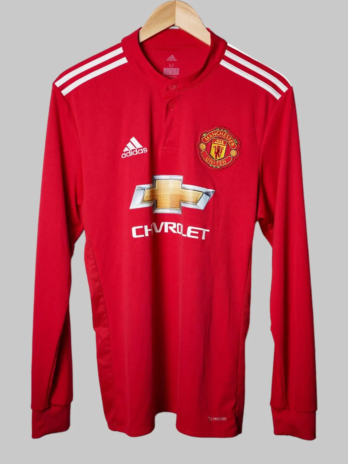 Manchester United Home Shirt L/S 2017/18 Ibrahimovic 9 (M)