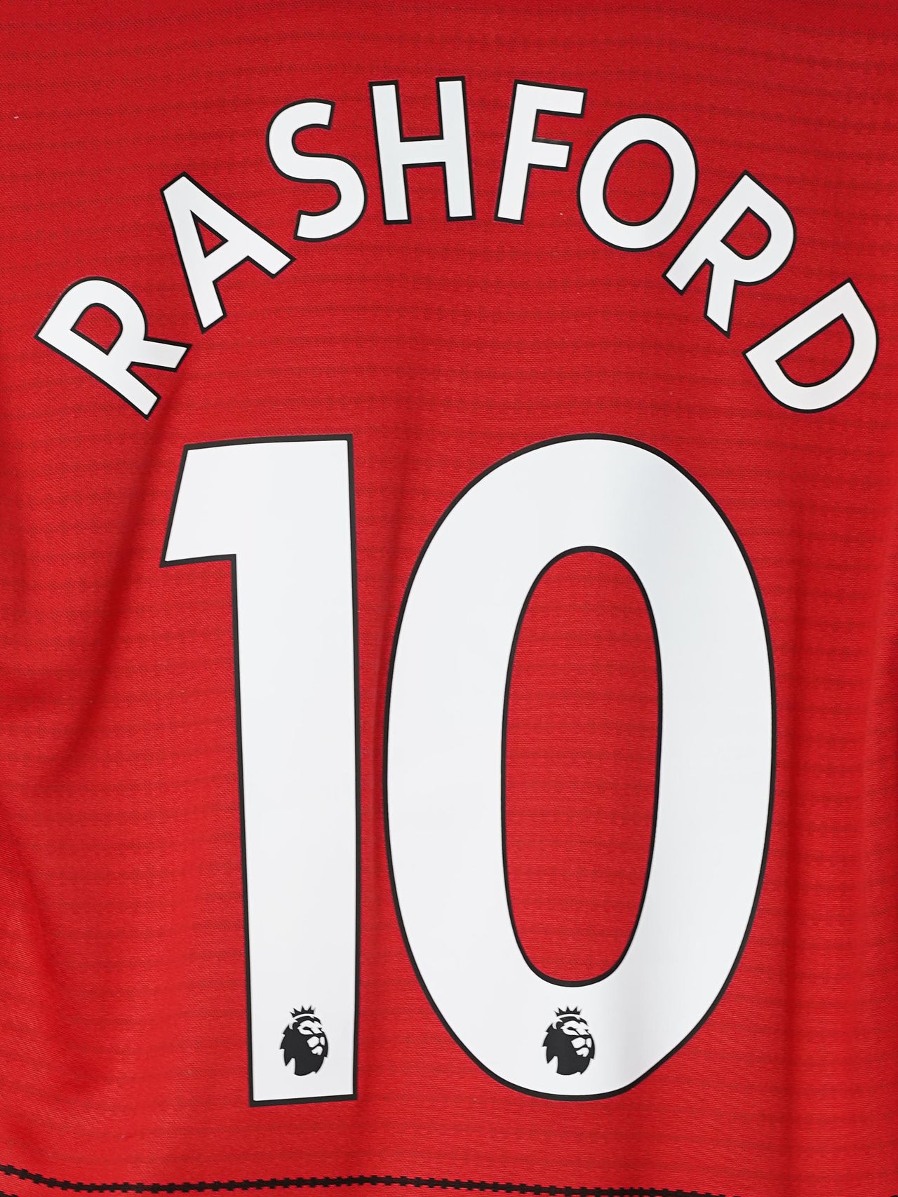 Manchester United Home Shirt L/S 2018/19 Rashford 10 (XS)