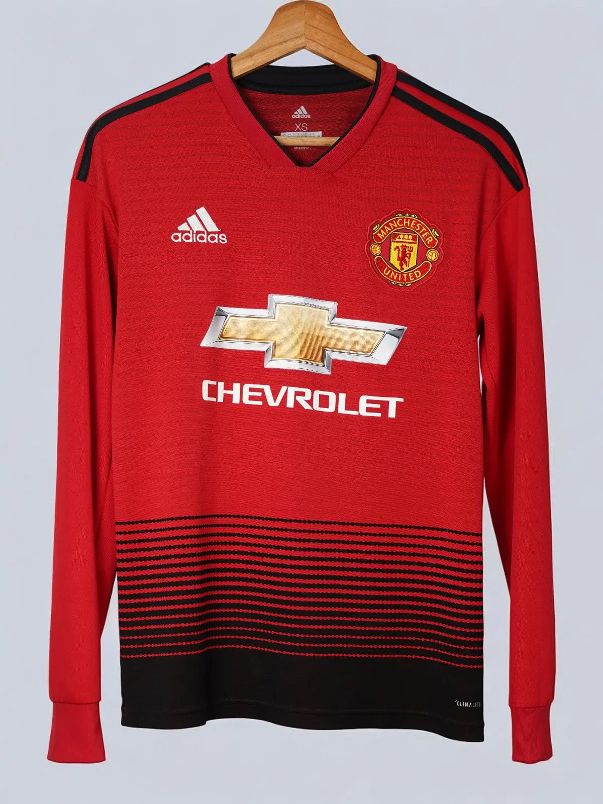 Manchester United Home Shirt L/S 2018/19 Rashford 10 (XS)