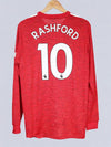 <tc>Manchester United</tc> Thuisshirt L/M 2020/21 Rashford #10 (L)