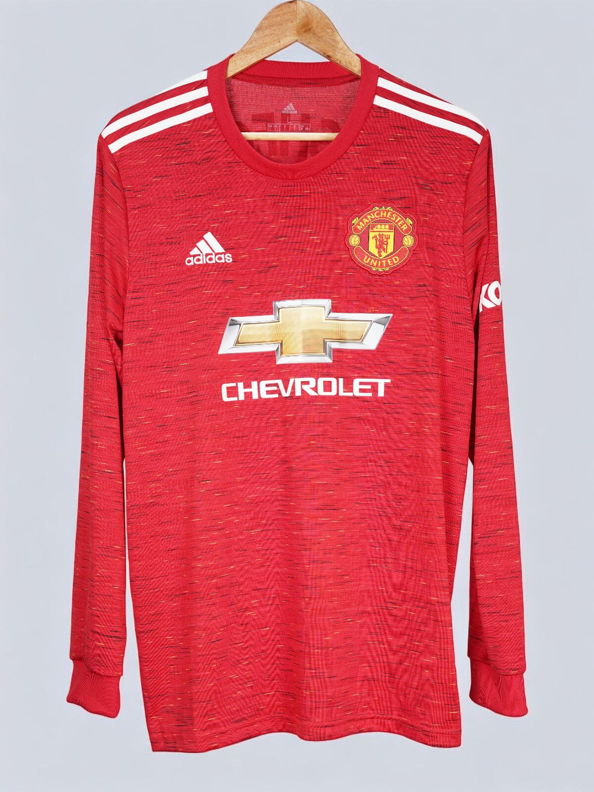 Manchester United Home Shirt L/S 2020/21 Rashford 10 (L)