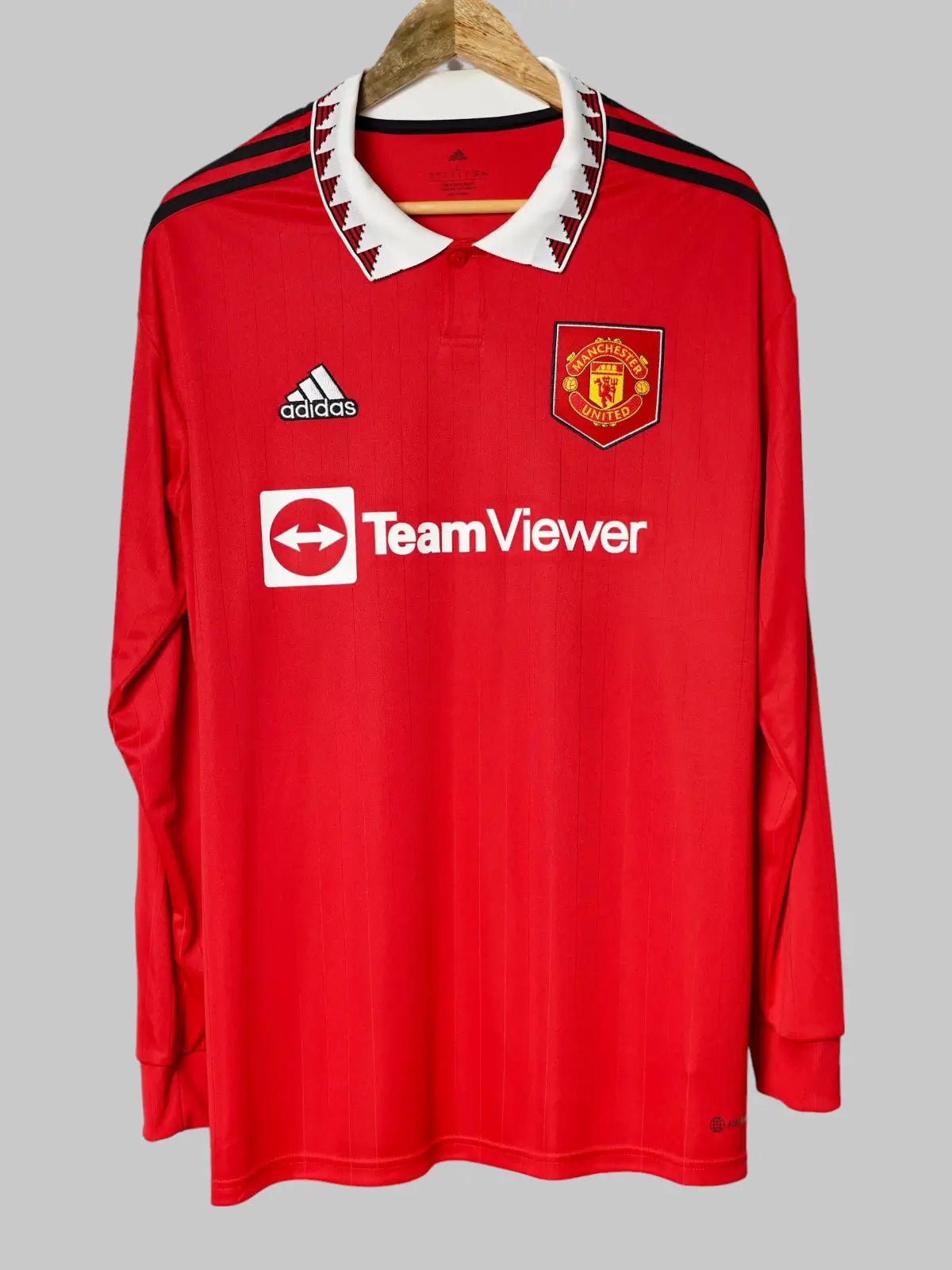 Manchester United home Shirt L/S 2022/23 Rashford 10 (L)