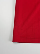 Manchester United Home Shirt L/S 2022/23 Ronaldo 7 (L)