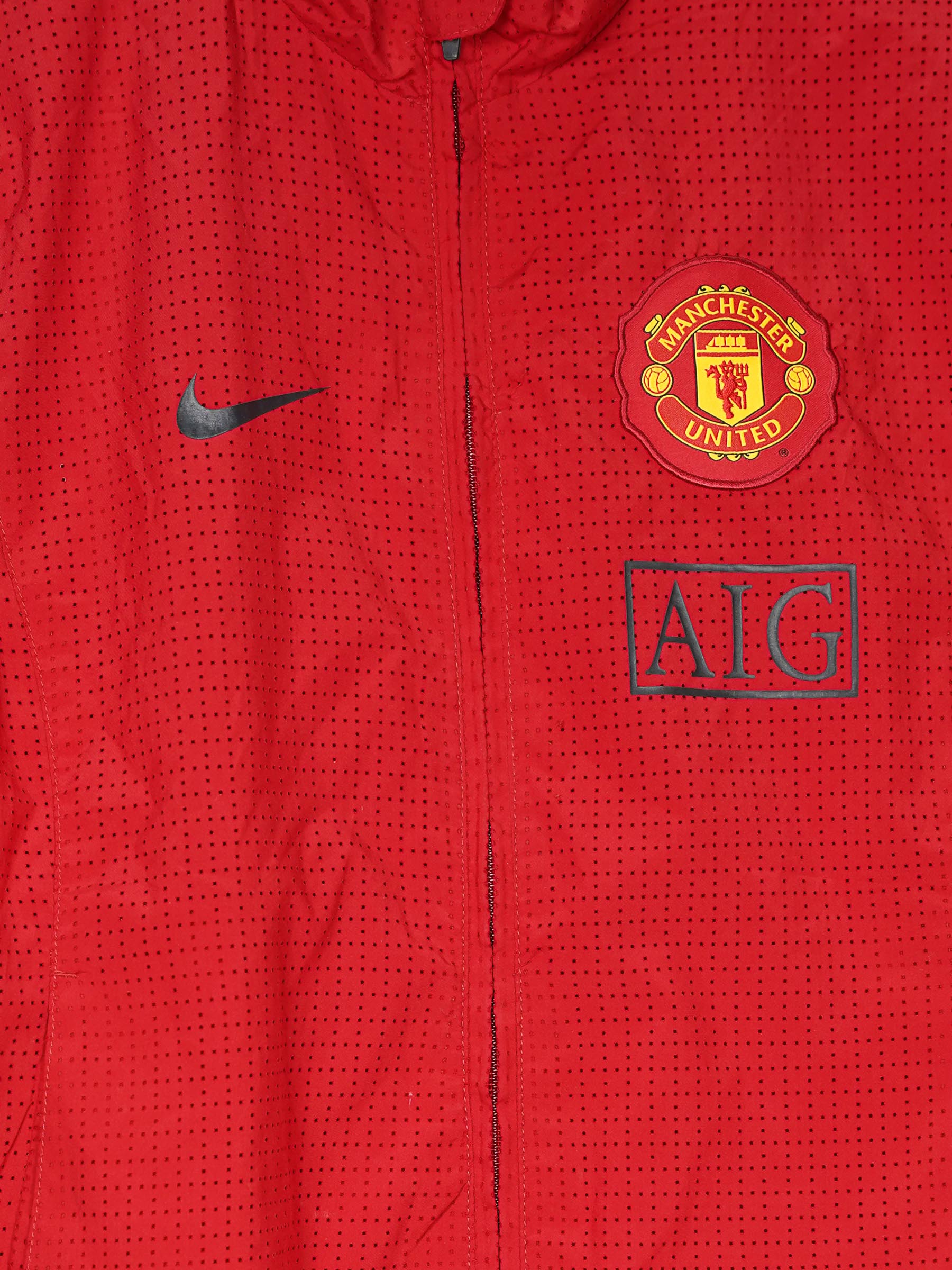 2009/10 Manchester United Training Jacket (S) Nike | First11