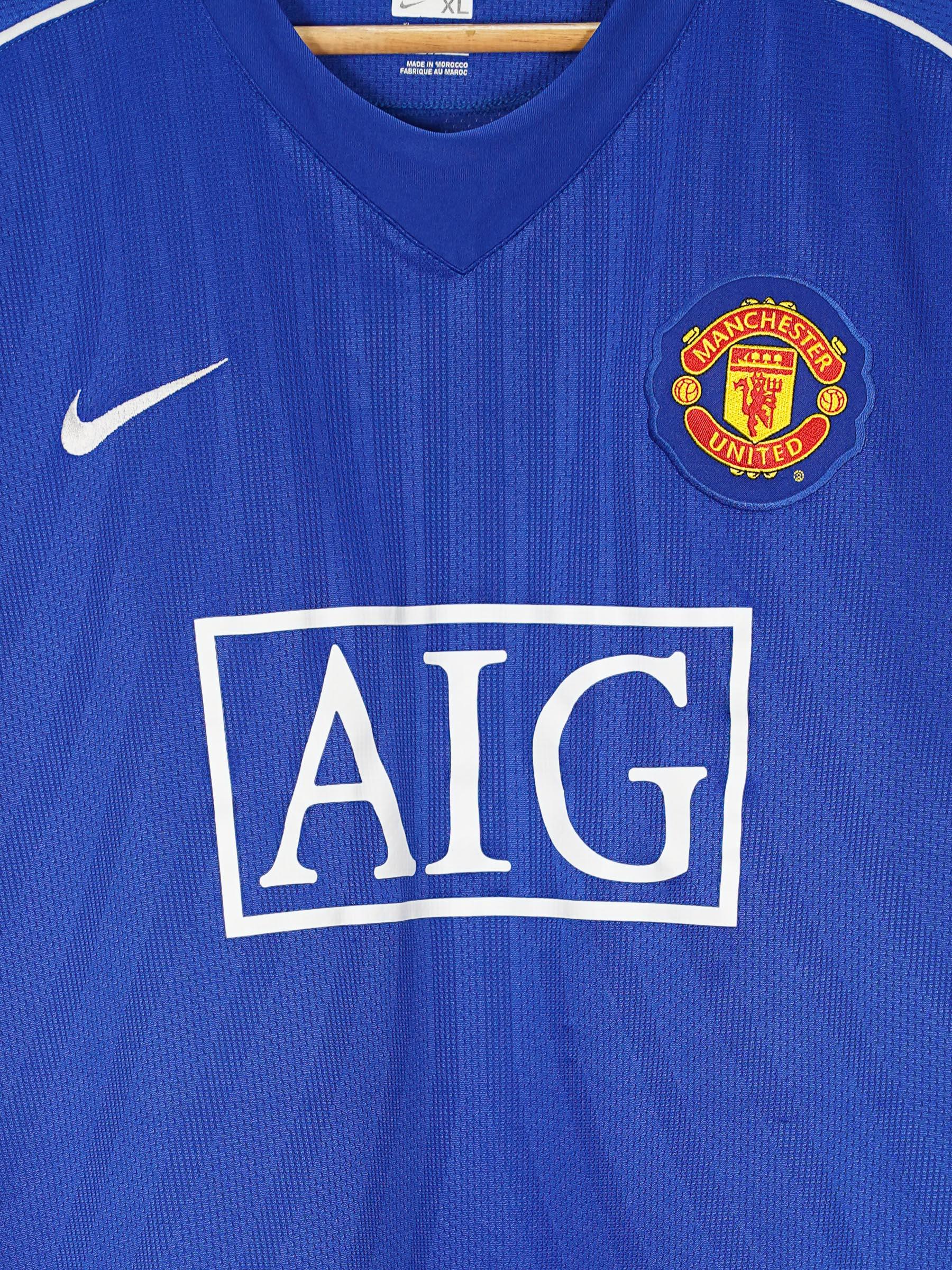 Manchester United Keeper Shirt 2007/9 Van der Sar 1 (XL)