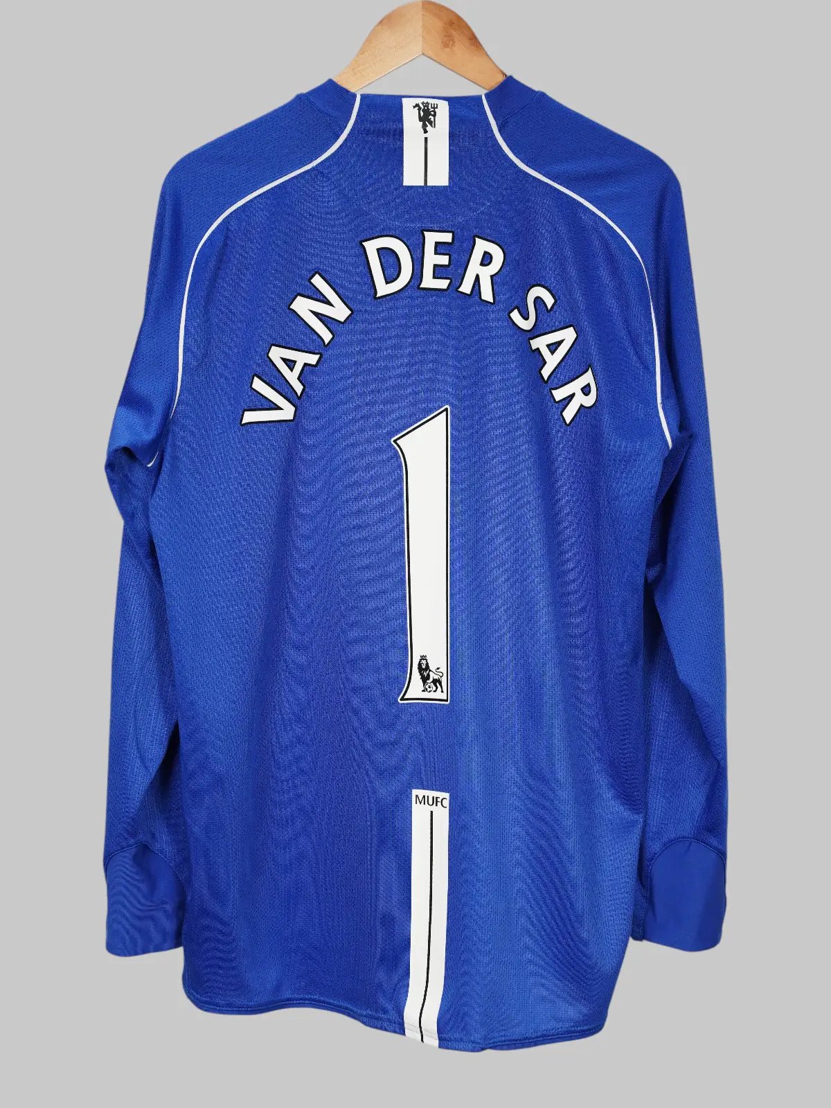 Manchester United Keeper Shirt 2007/9 Van der Sar 1 (XL)