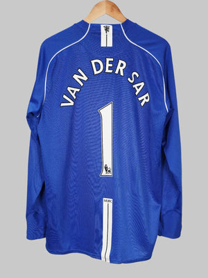 Manchester United Keeper Shirt 2007/9 Van der Sar 1 (XL)