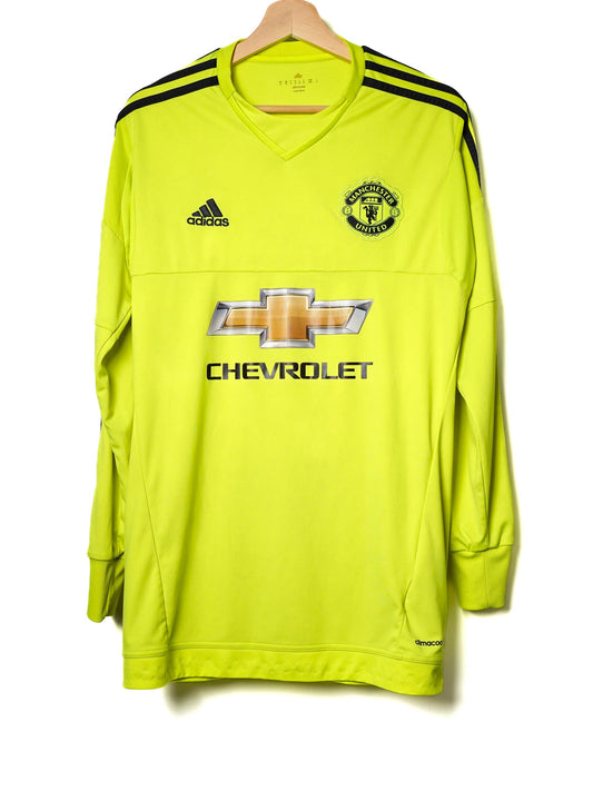 Manchester United Keeper Shirt 2015/16 (M)