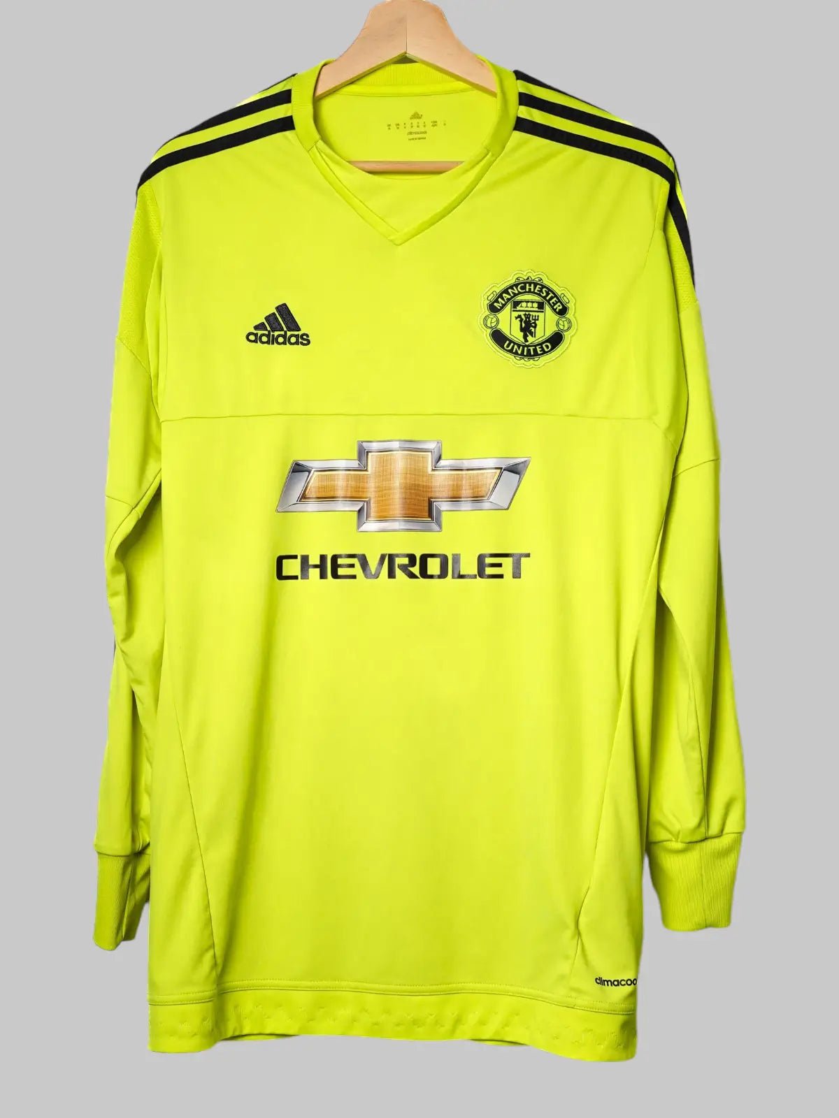 Manchester United Keeper Shirt 2015/16 (M)