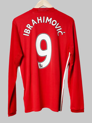 Manchester United L/S Home Shirt 2015/16 Ibrahimovic 9 (M)