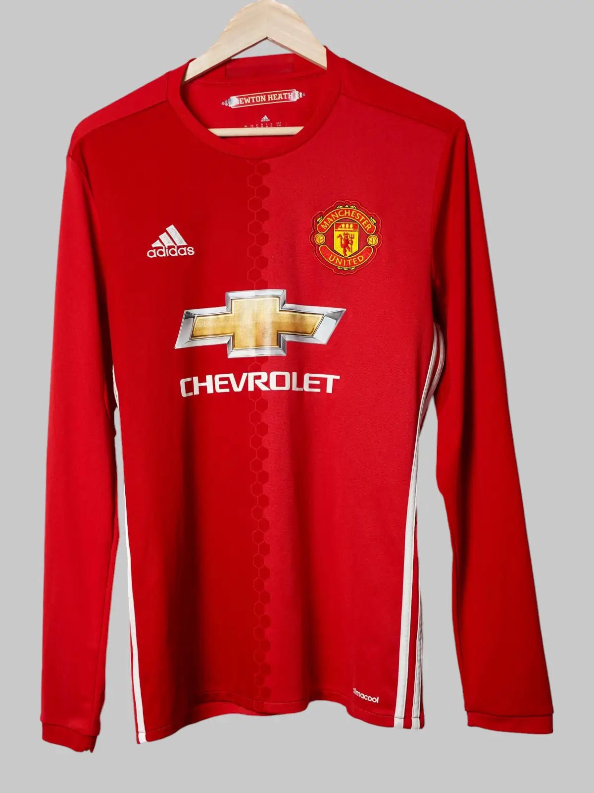 Manchester United L/S Home Shirt 2015/16 Ibrahimovic 9 (M)